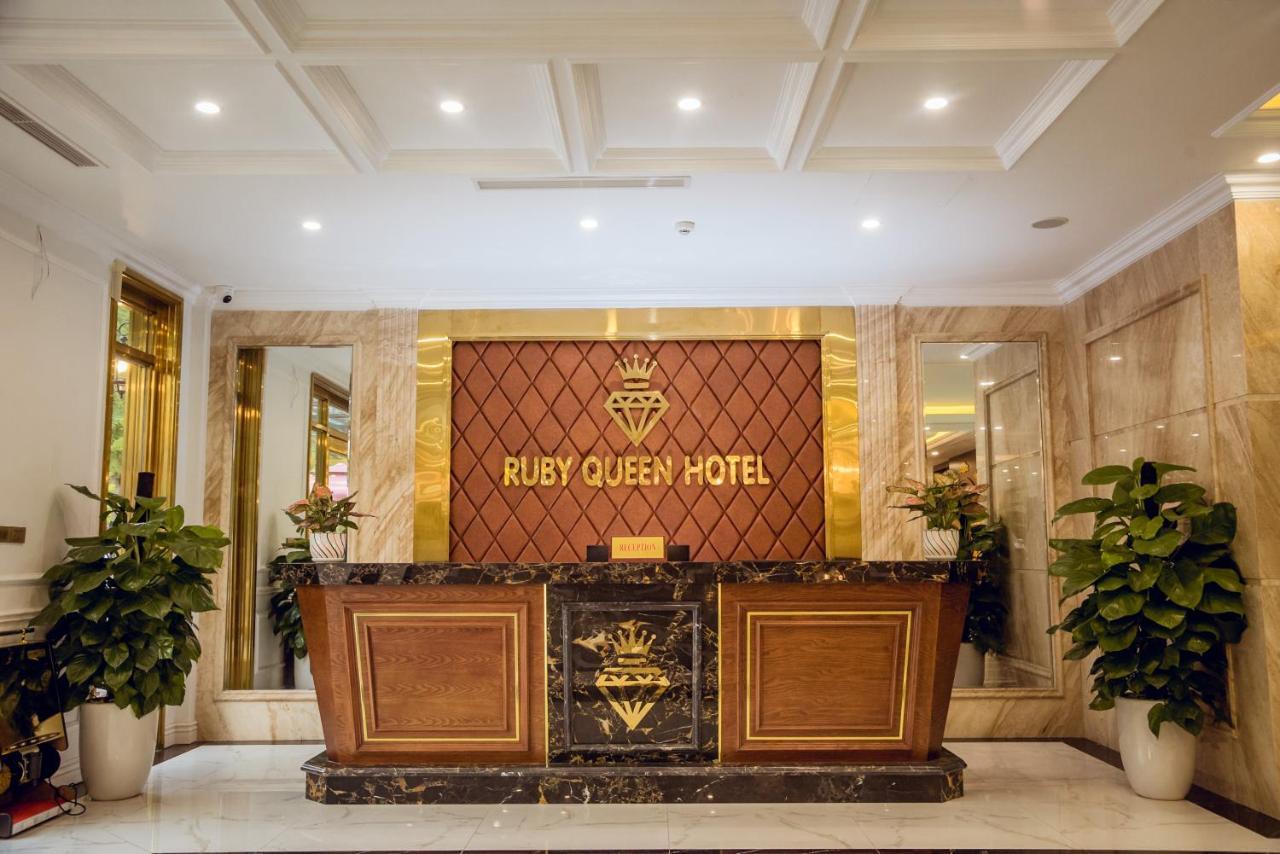 Rubyqueen Halong Hotel Ha Long Exterior photo