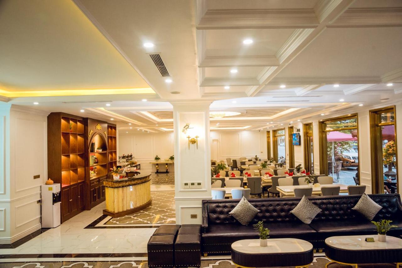 Rubyqueen Halong Hotel Ha Long Exterior photo