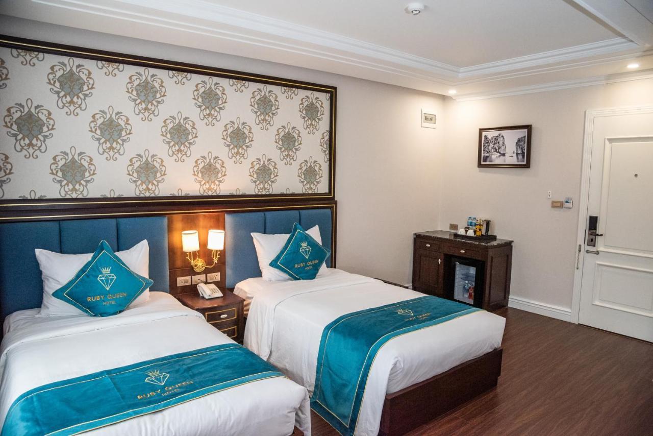 Rubyqueen Halong Hotel Ha Long Exterior photo