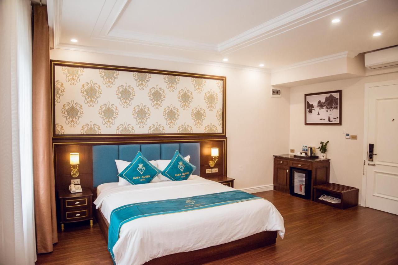 Rubyqueen Halong Hotel Ha Long Exterior photo