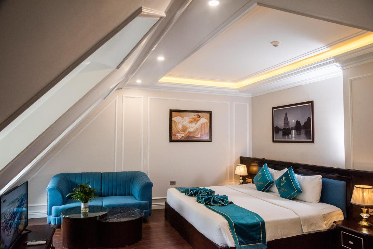 Rubyqueen Halong Hotel Ha Long Exterior photo