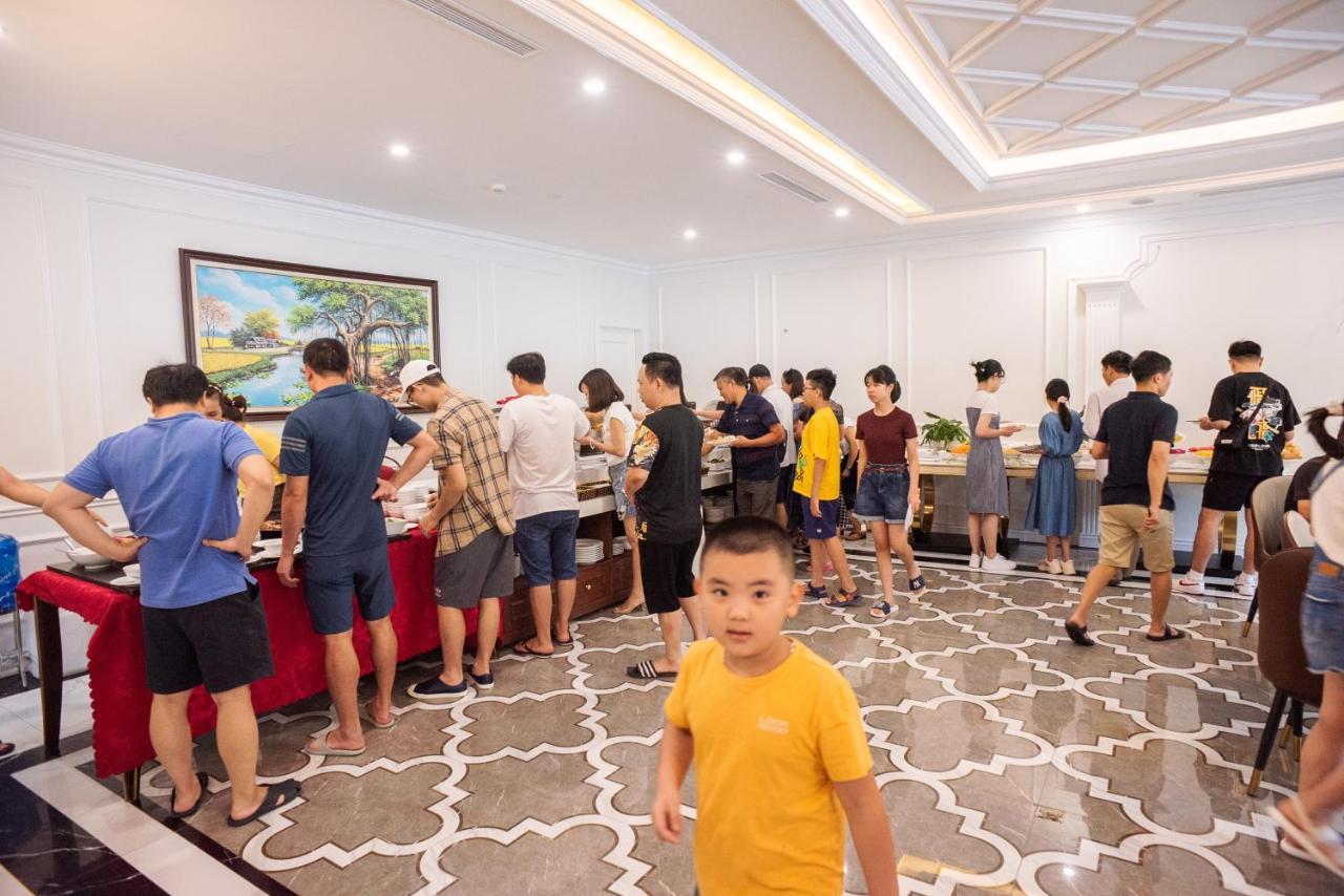 Rubyqueen Halong Hotel Ha Long Exterior photo