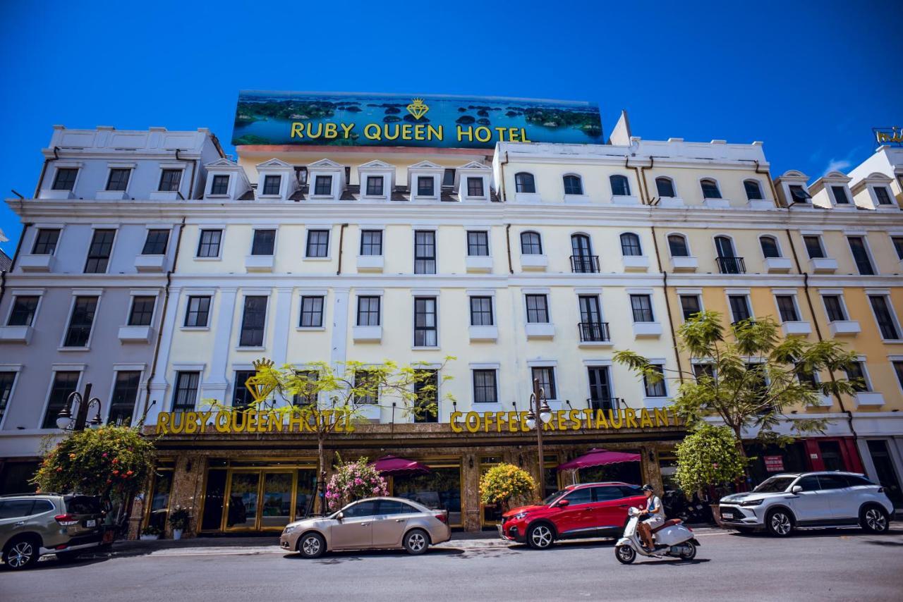 Rubyqueen Halong Hotel Ha Long Exterior photo