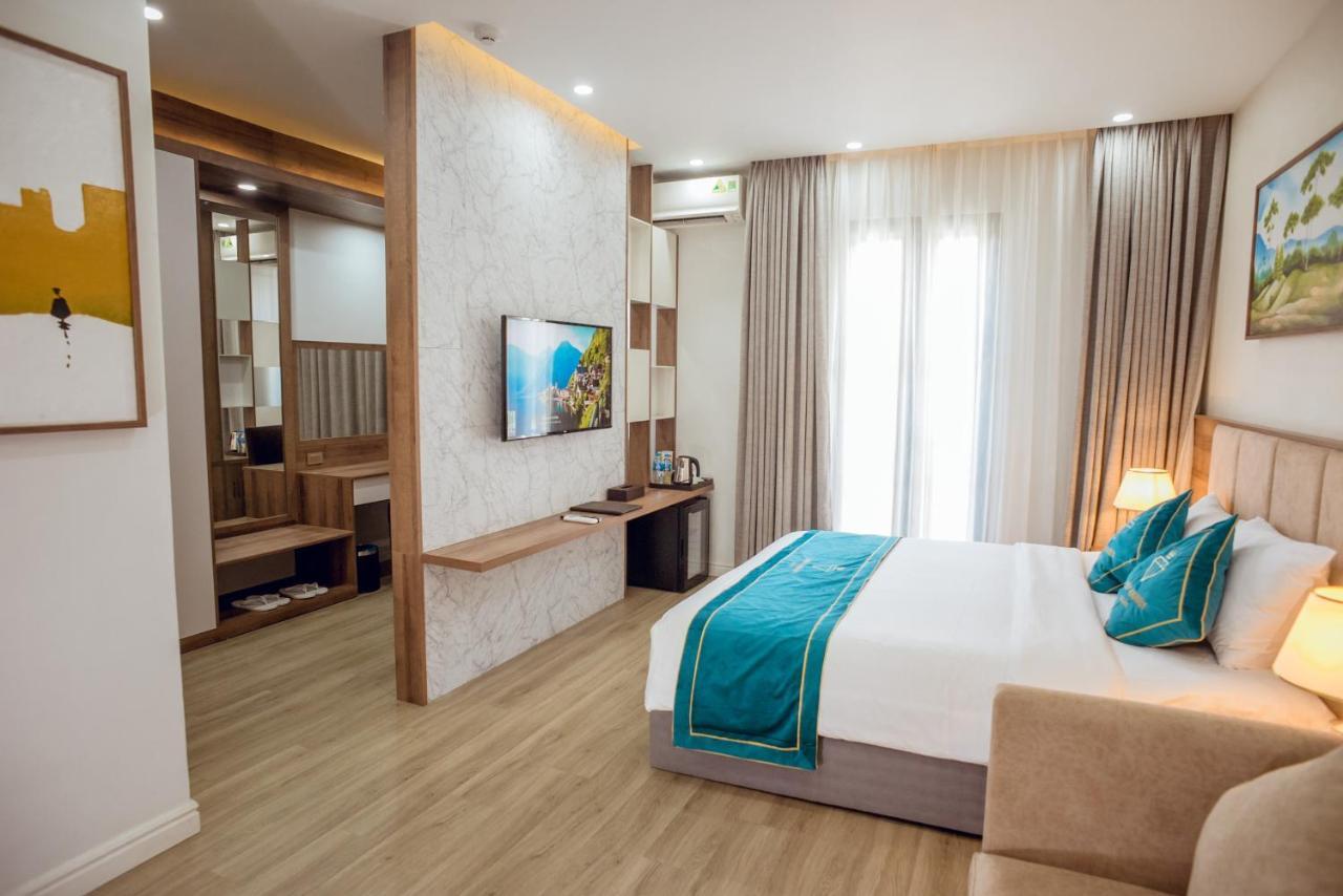 Rubyqueen Halong Hotel Ha Long Exterior photo