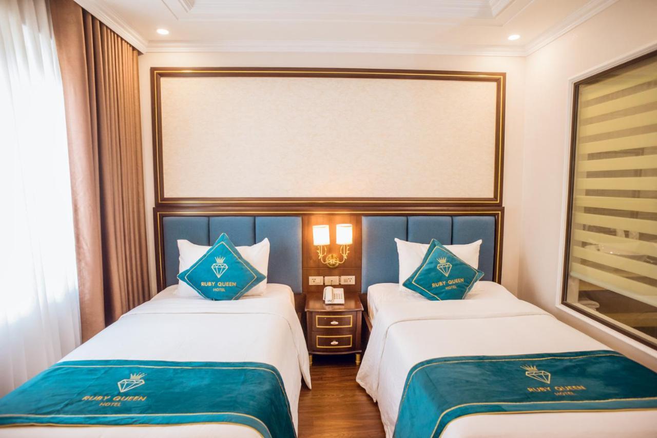 Rubyqueen Halong Hotel Ha Long Exterior photo