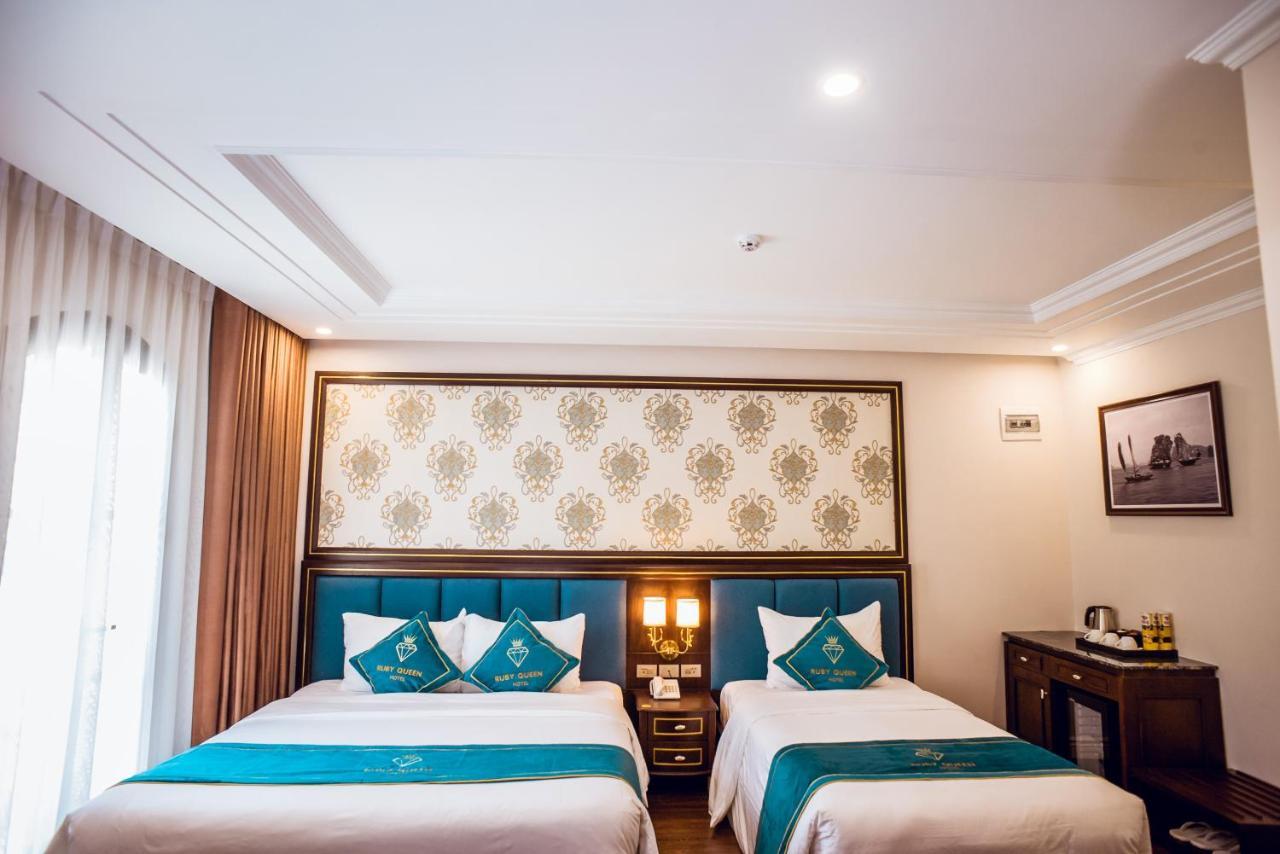 Rubyqueen Halong Hotel Ha Long Exterior photo