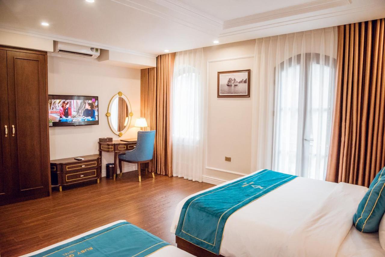 Rubyqueen Halong Hotel Ha Long Exterior photo