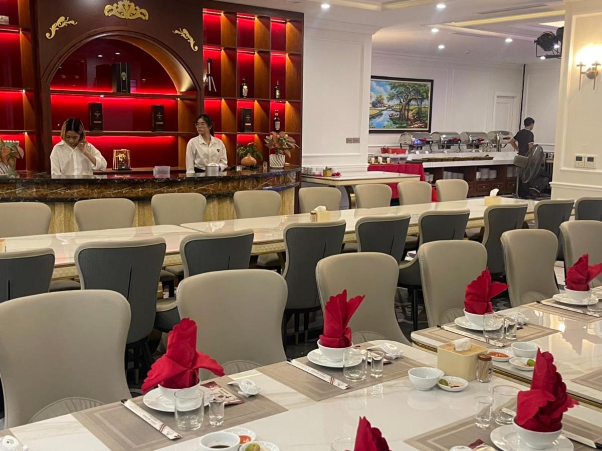 Rubyqueen Halong Hotel Ha Long Exterior photo