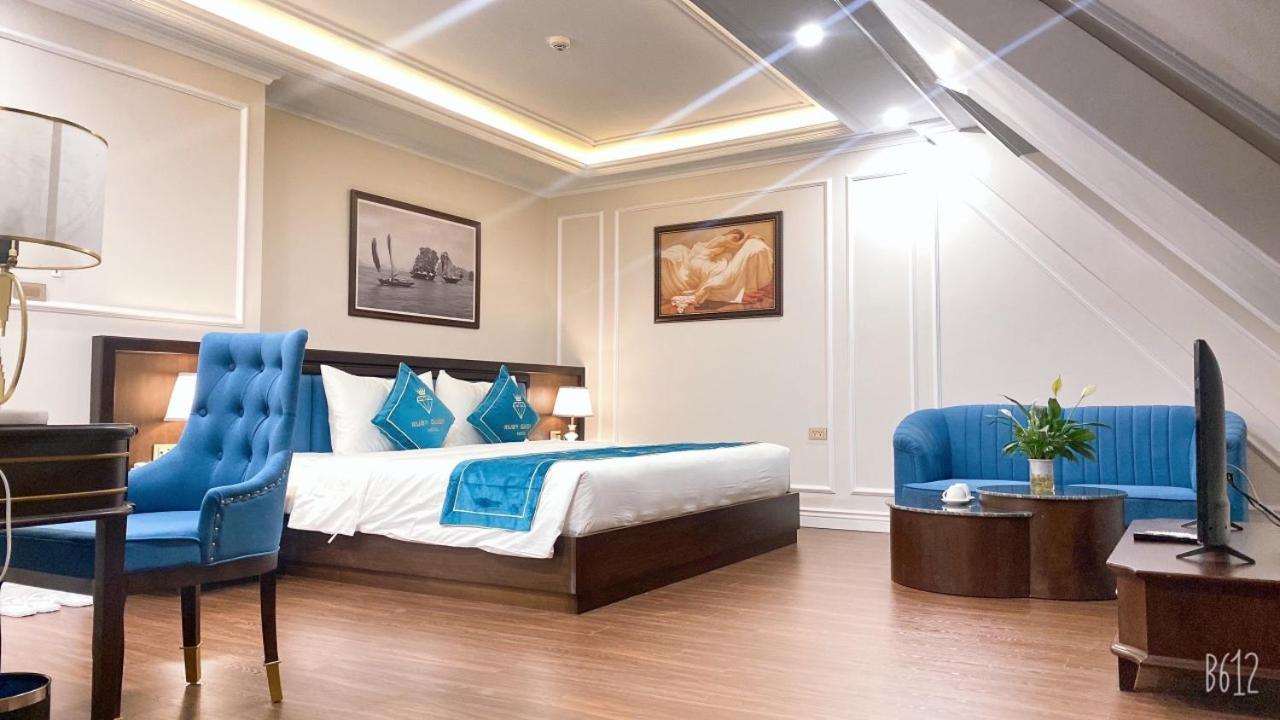 Rubyqueen Halong Hotel Ha Long Exterior photo