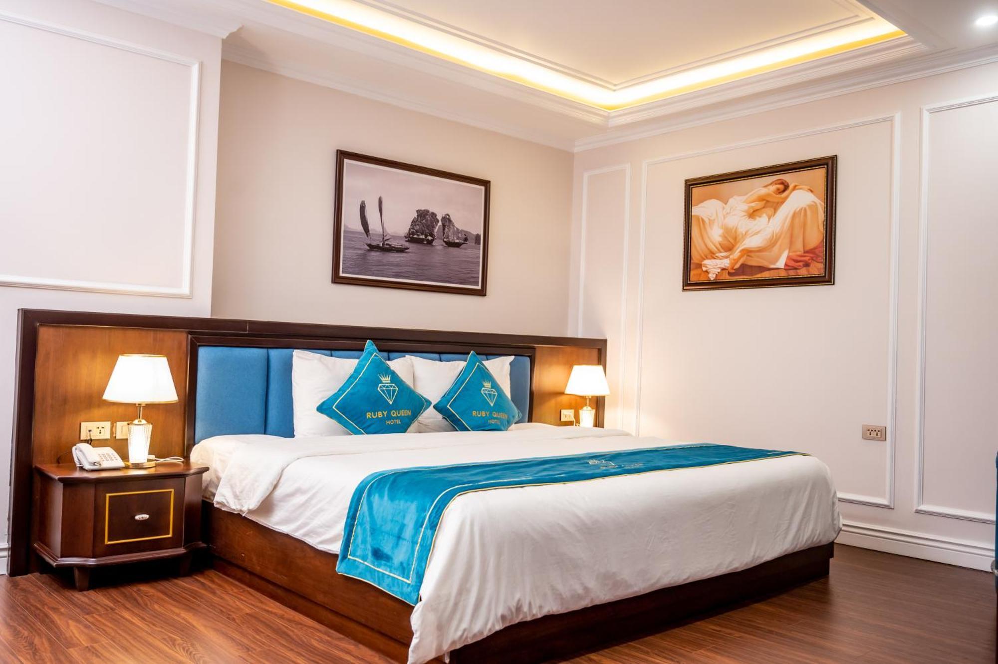 Rubyqueen Halong Hotel Ha Long Exterior photo