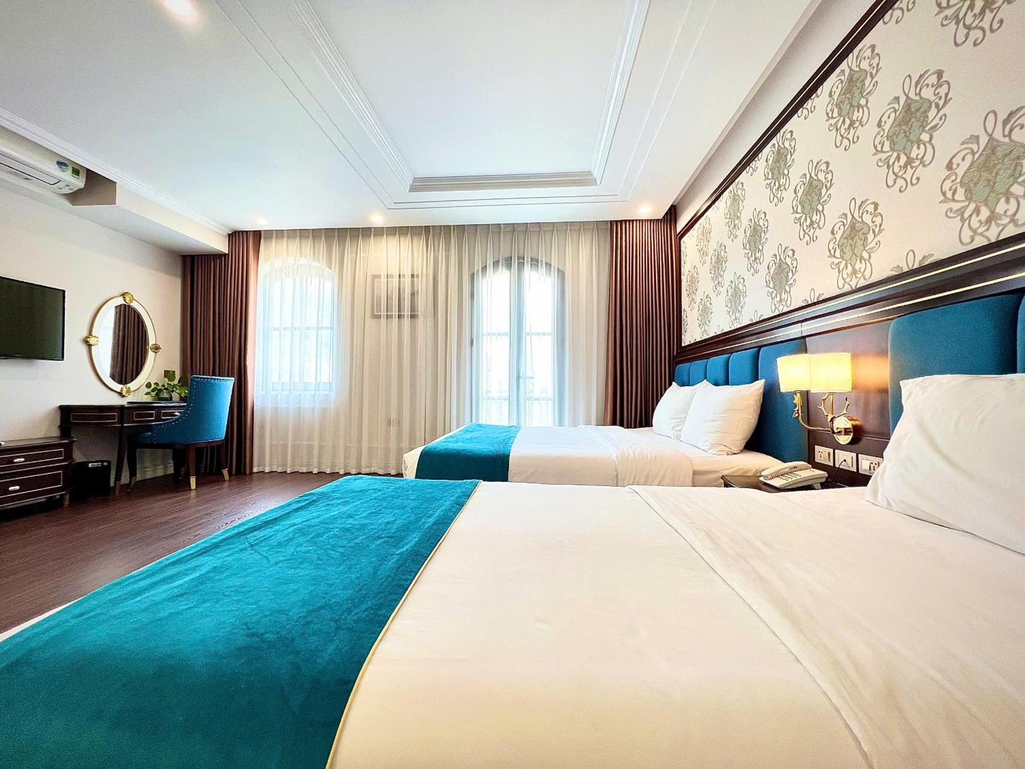 Rubyqueen Halong Hotel Ha Long Exterior photo