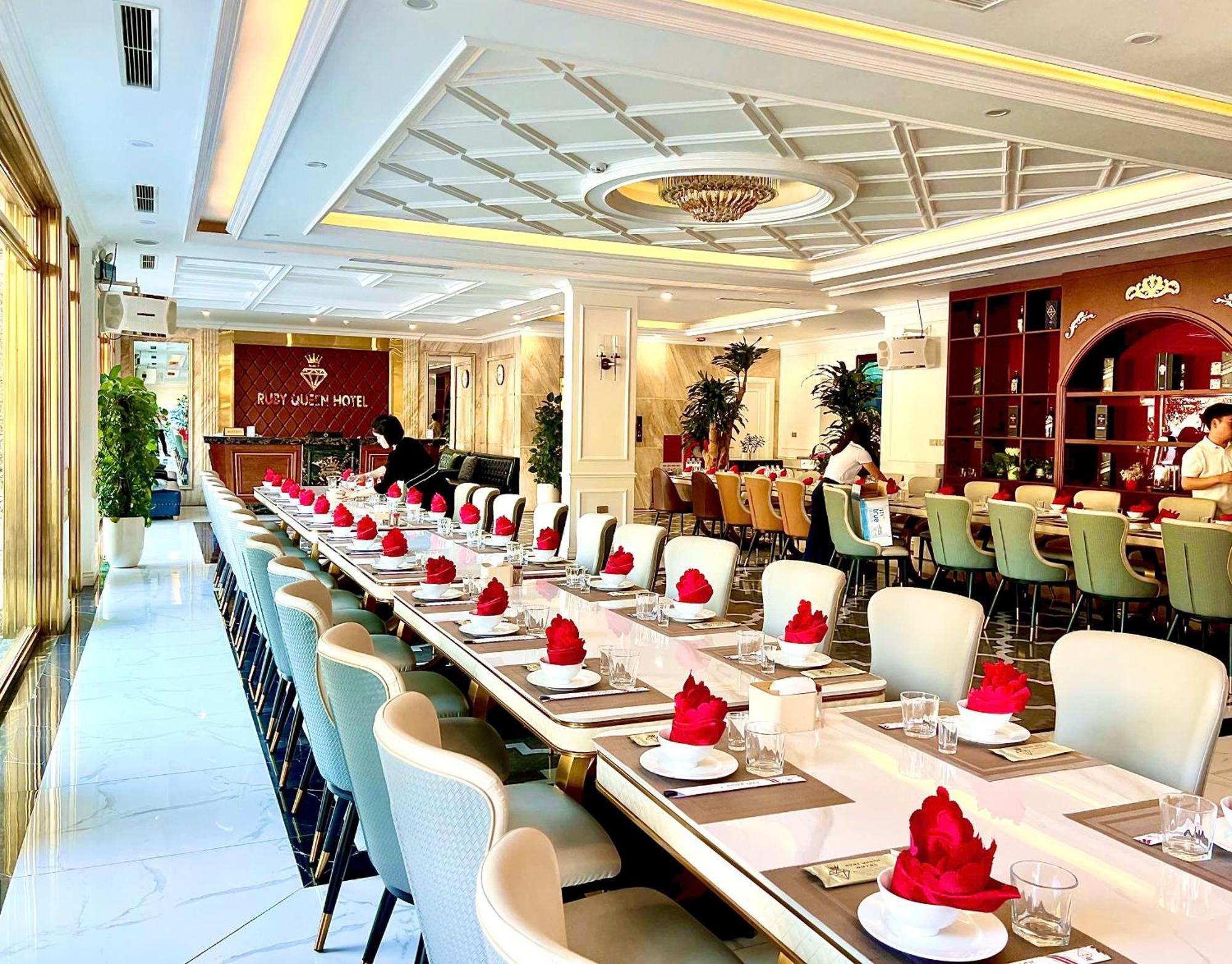 Rubyqueen Halong Hotel Ha Long Exterior photo