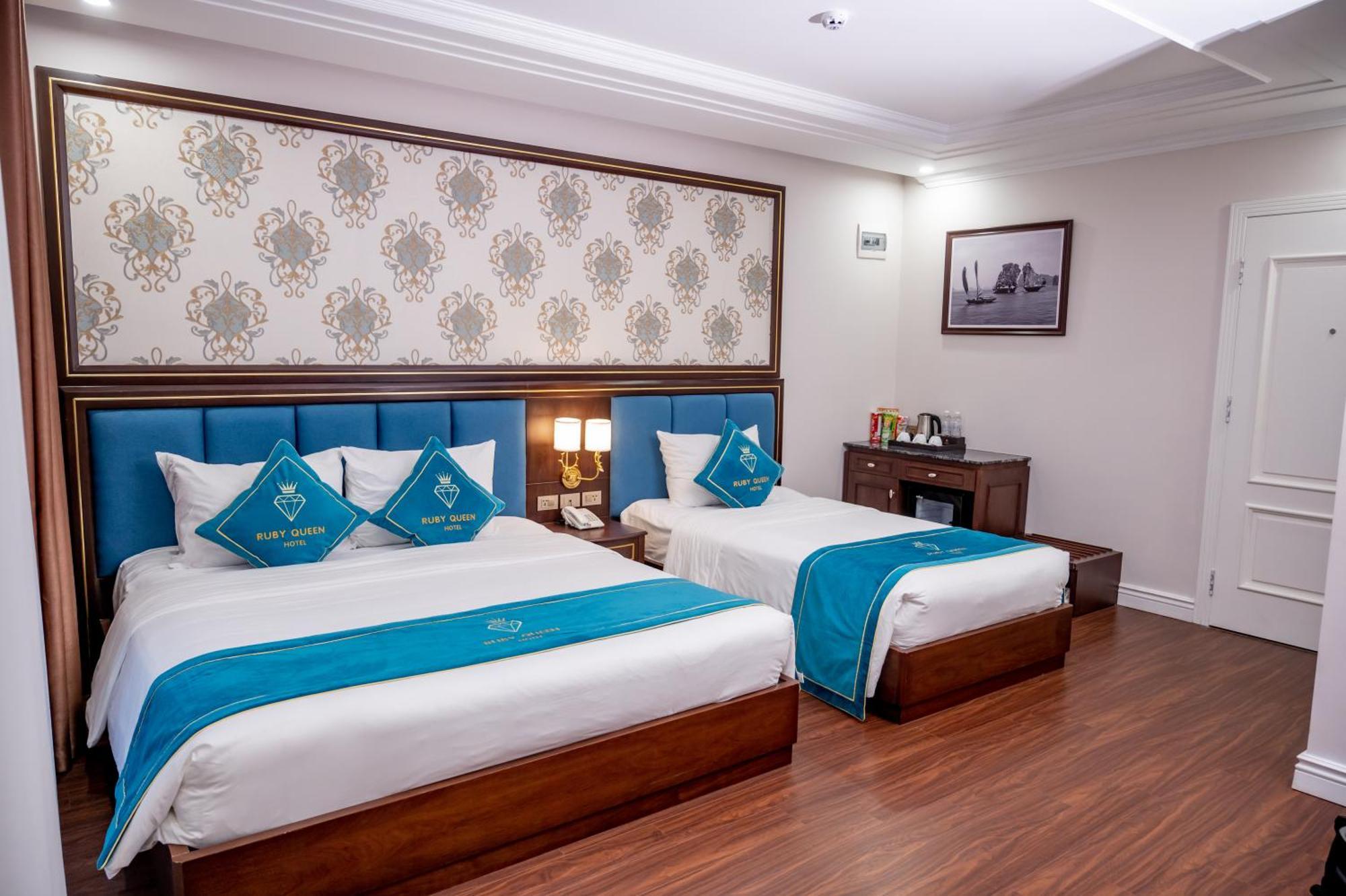 Rubyqueen Halong Hotel Ha Long Exterior photo